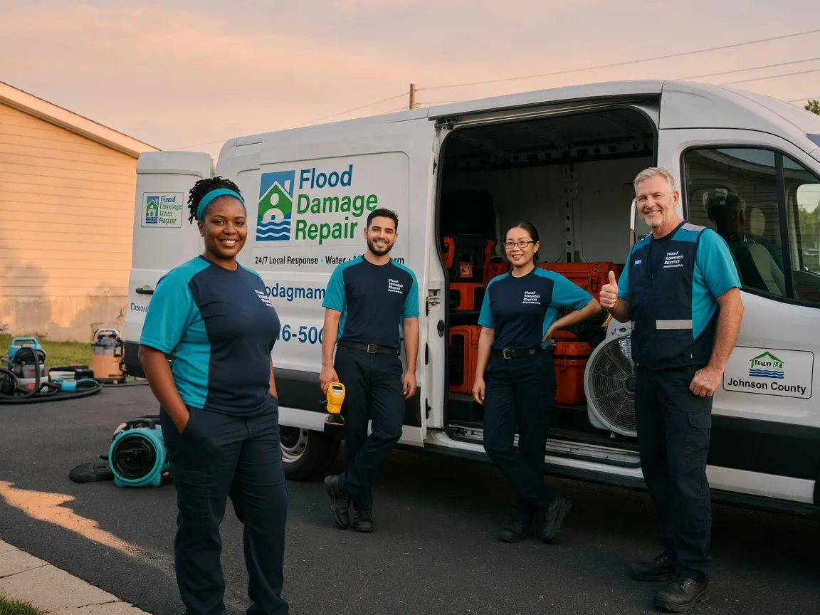 Water Damage Restoration company in Radiant, VA