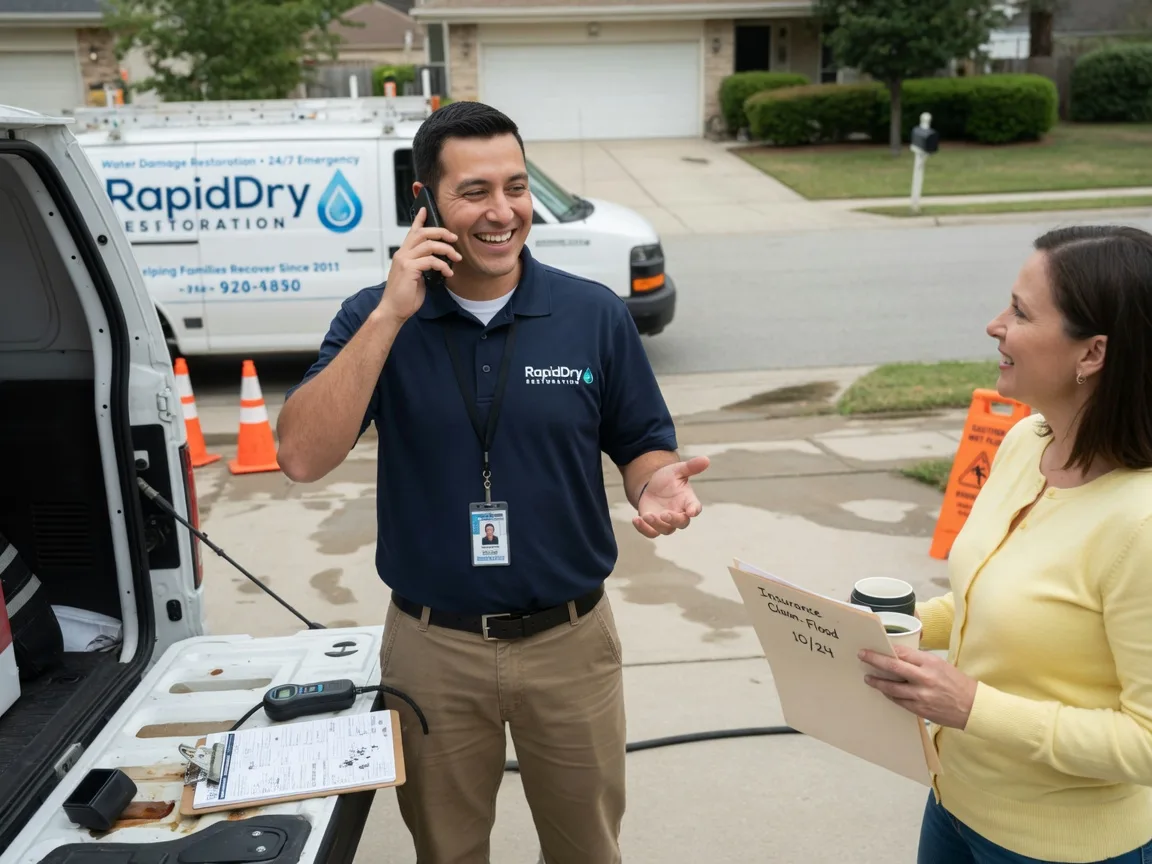 Water Damage Restoration Radiant, VA FAQs